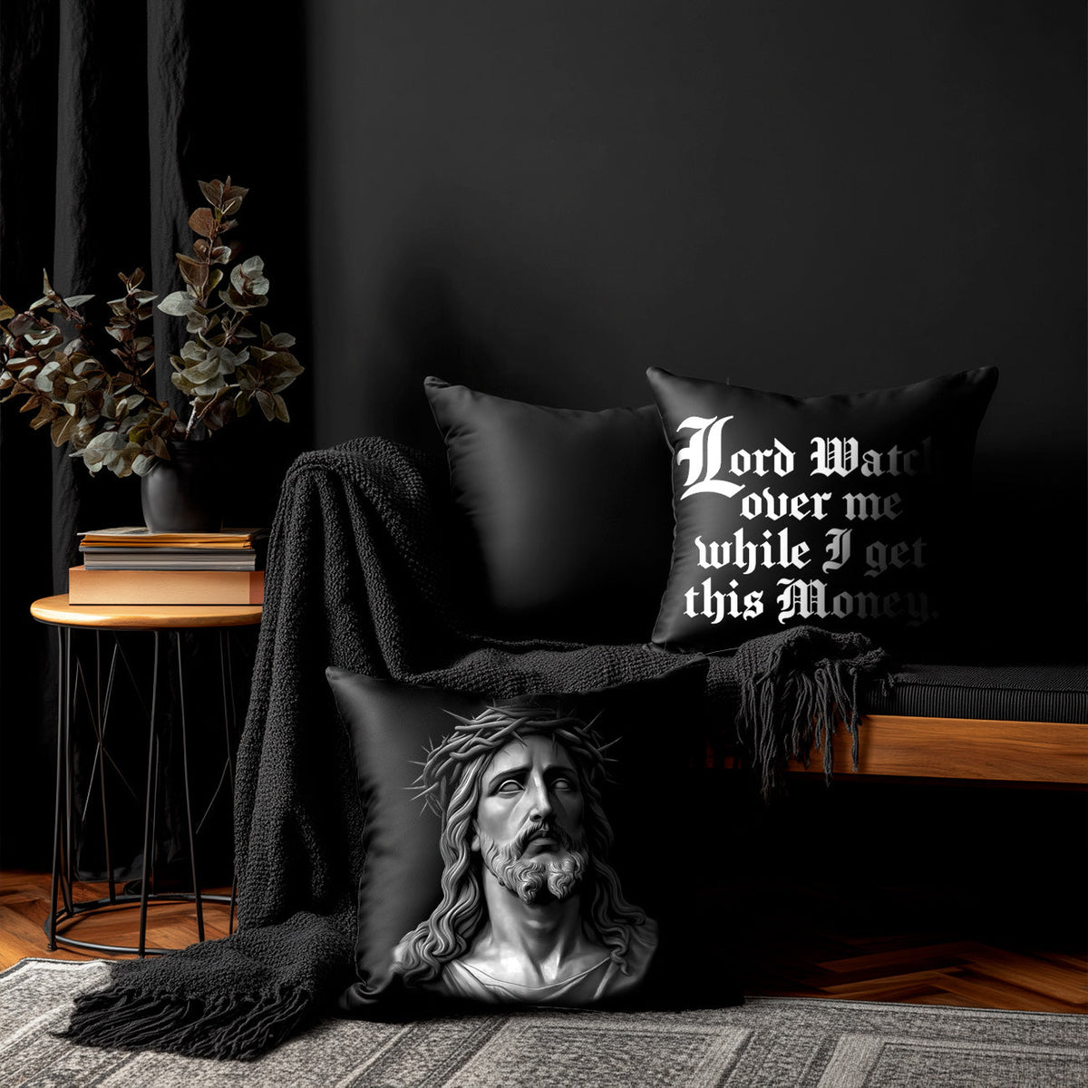 Lord Watch Over Me Pillow