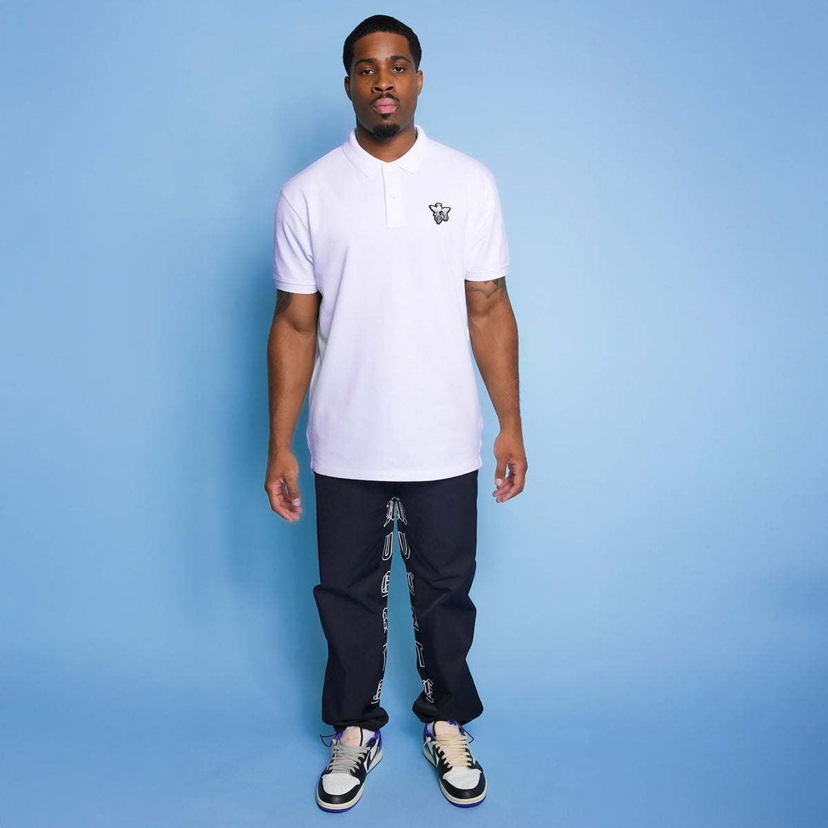 MM Angel RP Pique Polo