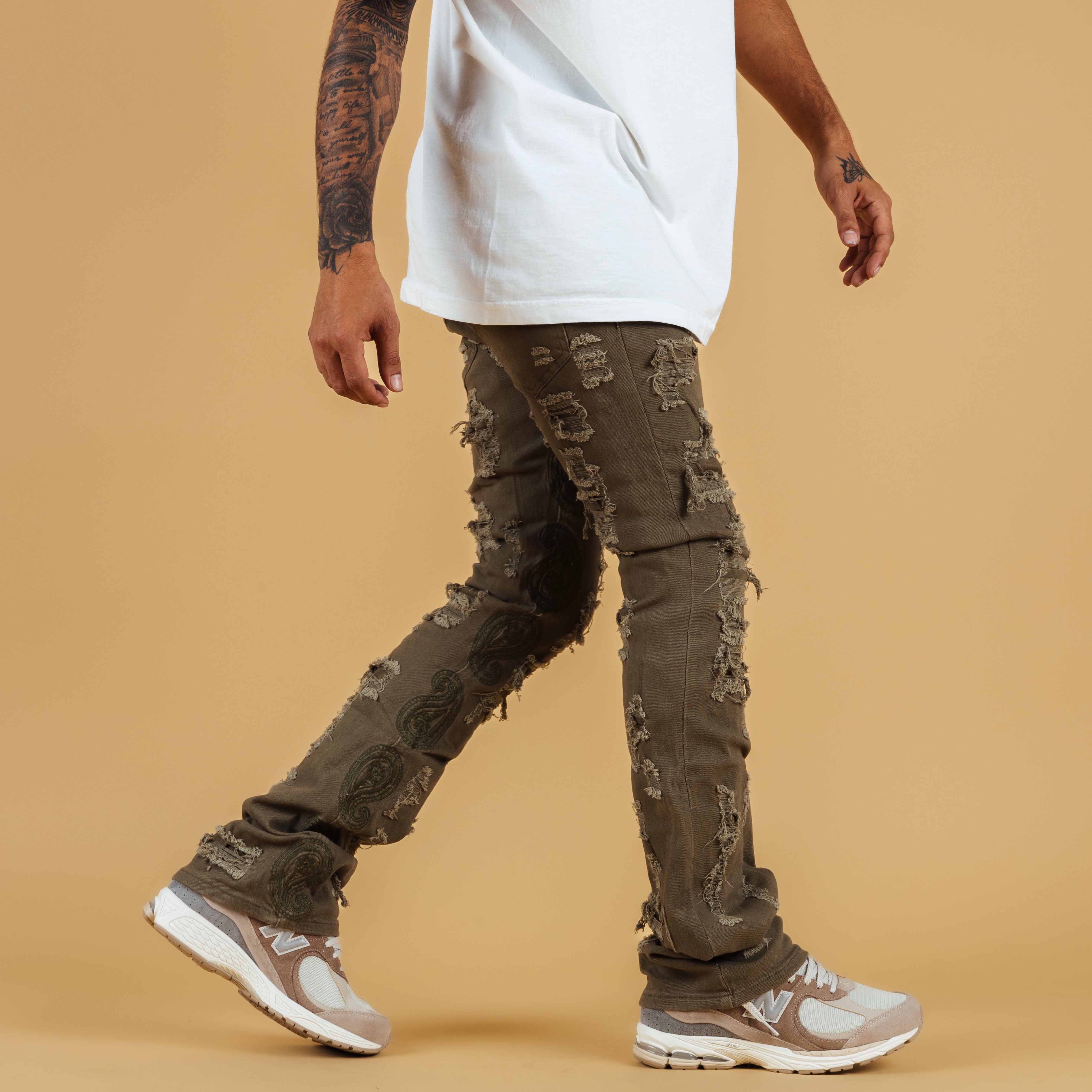 SAGE PAISLEY C22