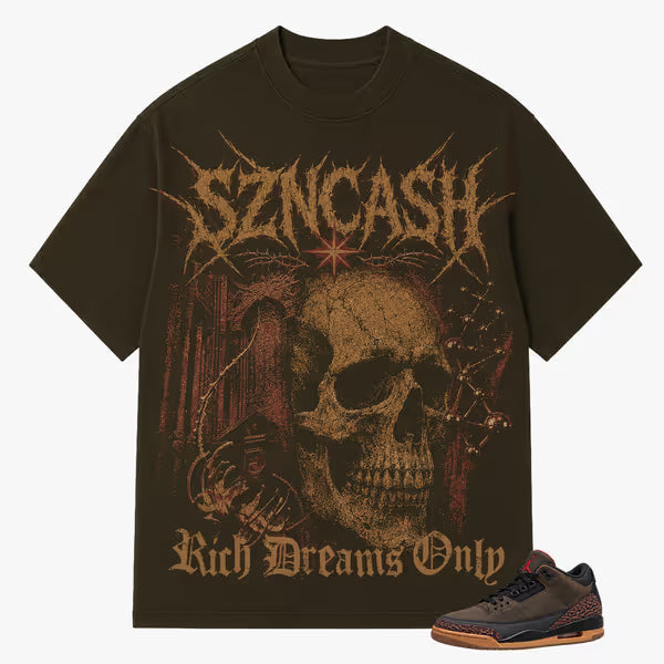 SZN - Rich Dreams - Java Tee