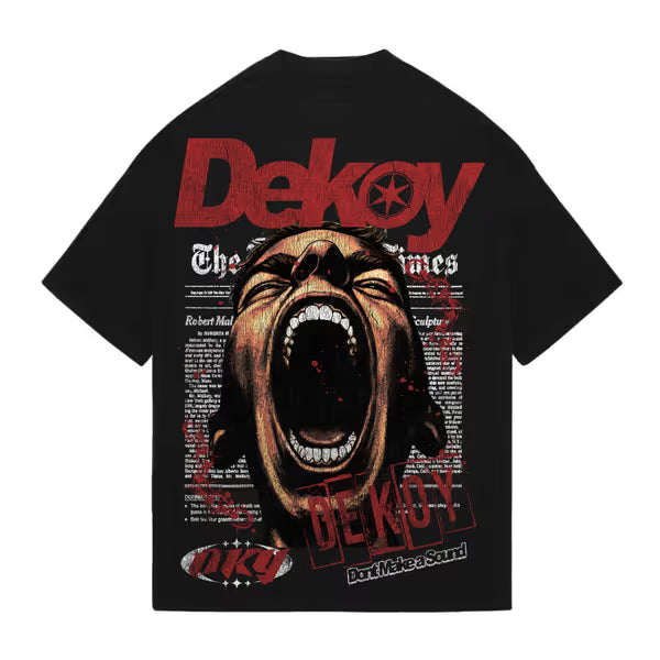 Dekoy - See What They Don't - Black Tee