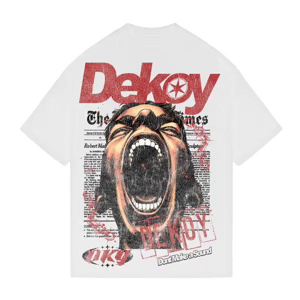 Dekoy - See What They Don't - White Tee