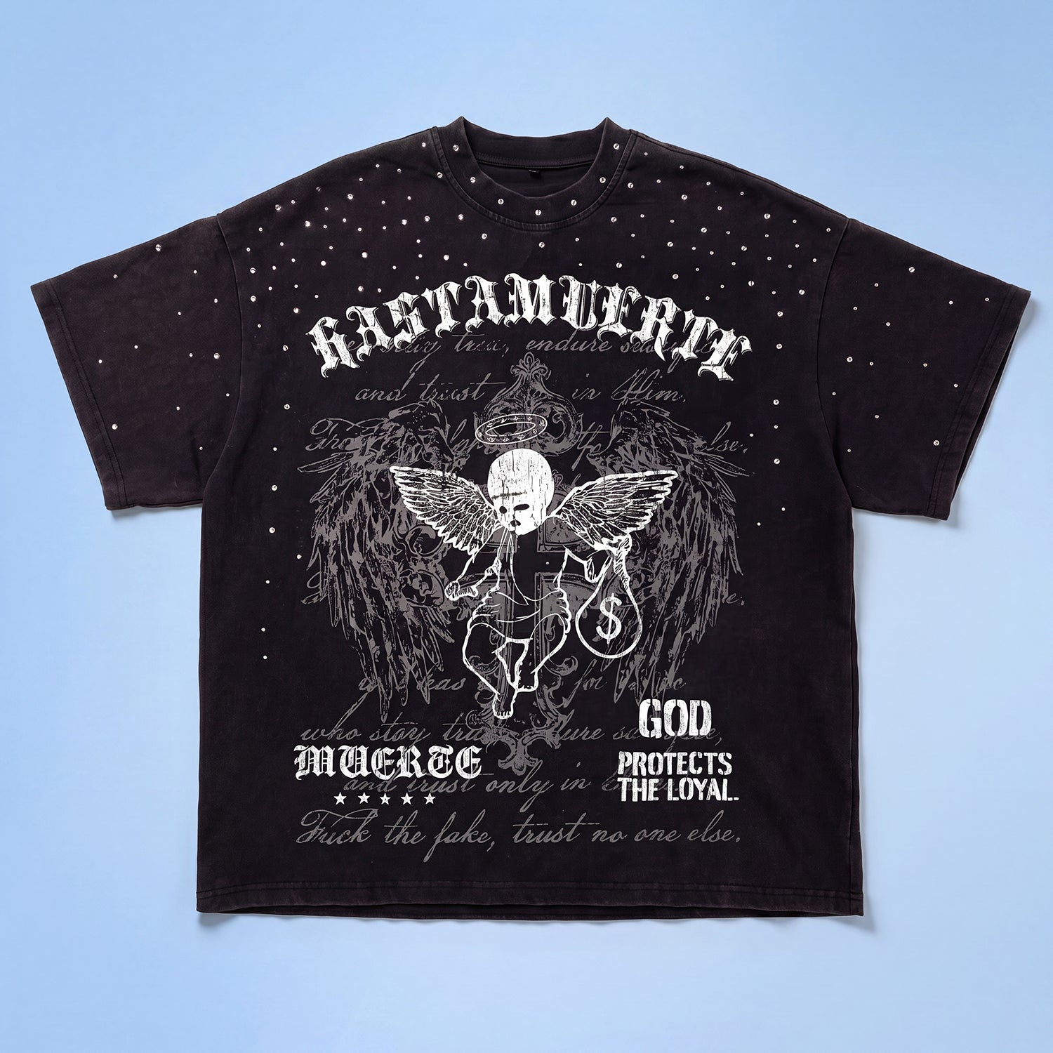Guardians Wings - Black Tee