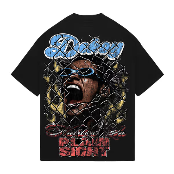 Dekoy - Stay Unseen - Black Tee