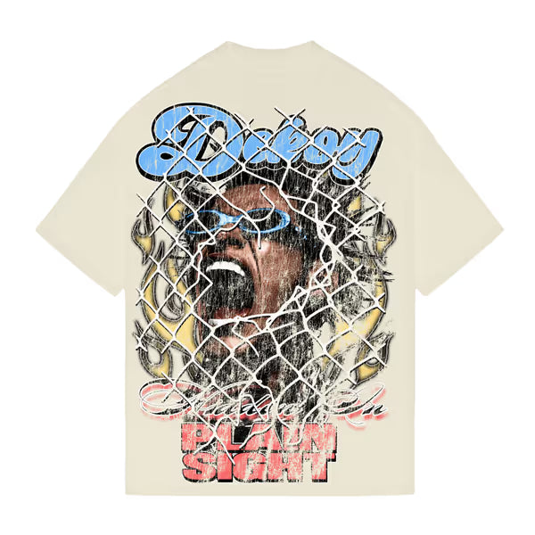 Dekoy - Stay Unseen - Vintage White Tee