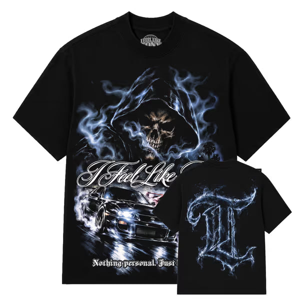 I Feel Like Tony - Strictly Business - Jet Black Tee