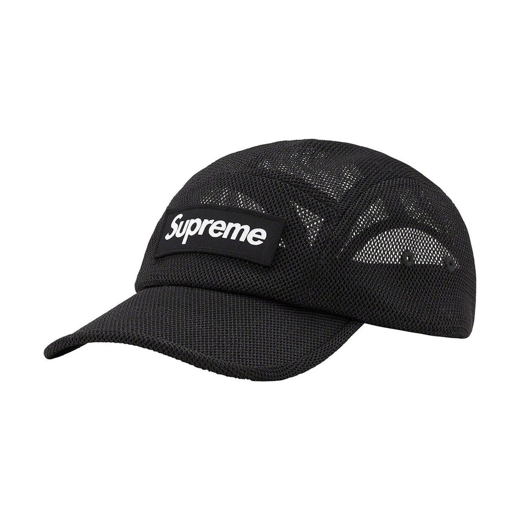 Supreme Mesh Cordura® Camp Cap- Black