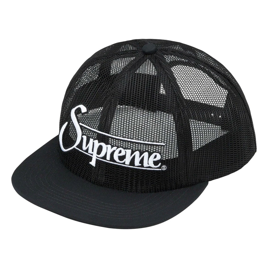Supreme Mesh 6-Panel (SS23)- Black