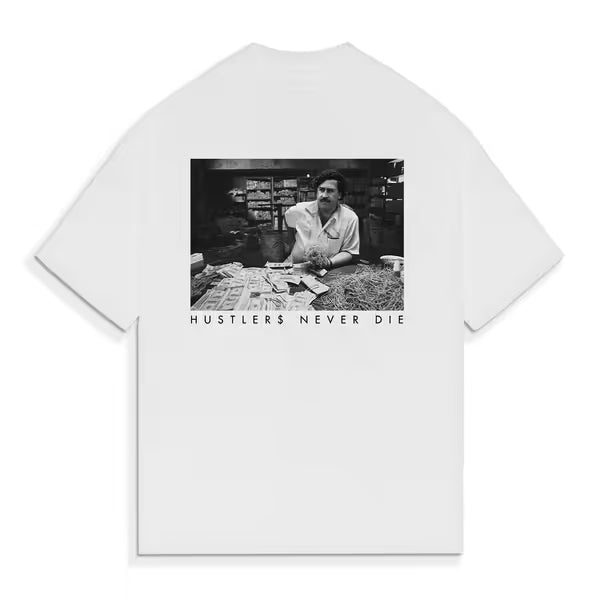 SWO - Hustlers Never Die Bands - Tee