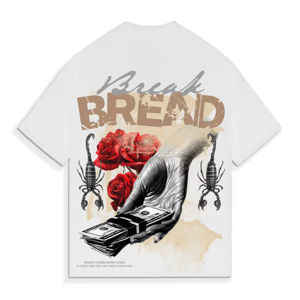 SWO - No Handouts - White Tee