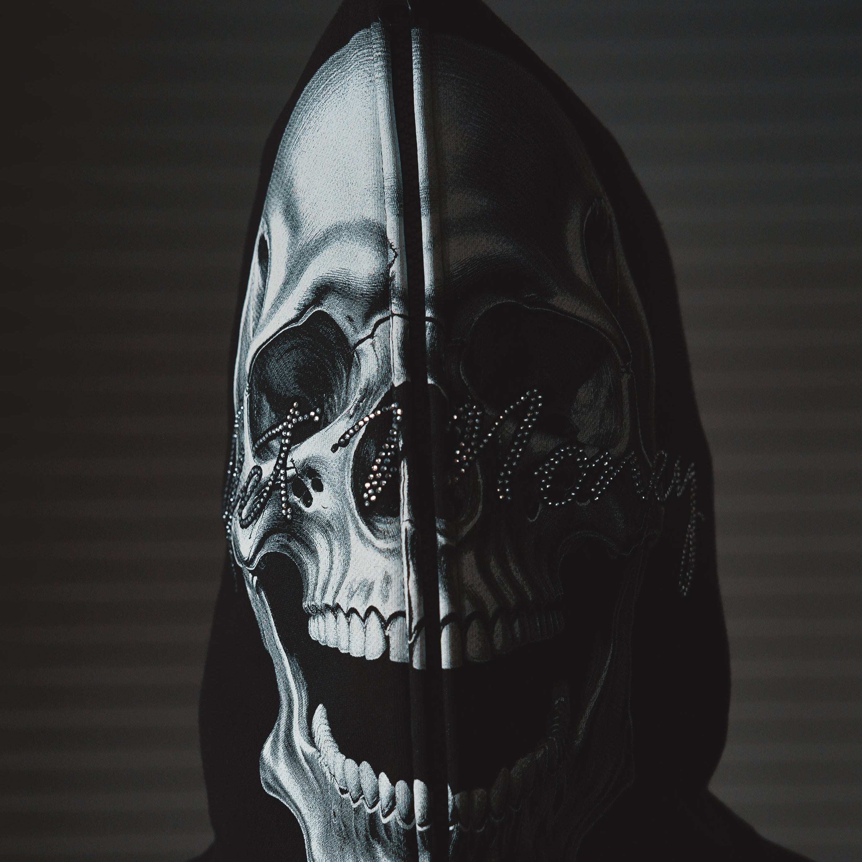 T2 Skull Zip Hoodie