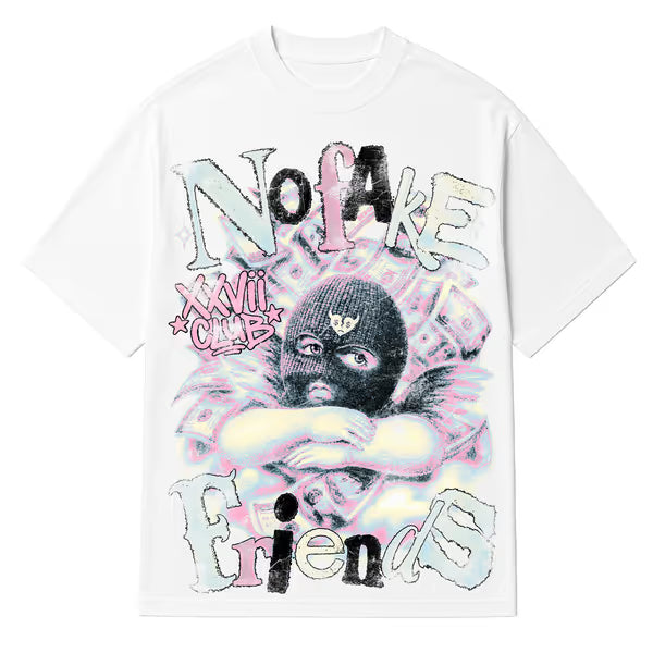 27 Club - Trust Issues - White Tee