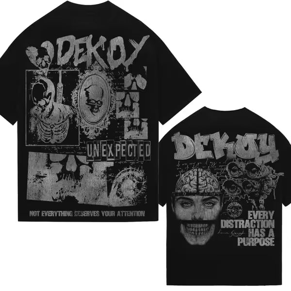 Dekoy - Unexpected - Jet Black Tee