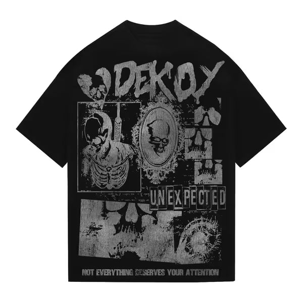 Dekoy - Unexpected - Jet Black Tee