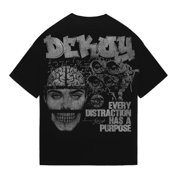 Dekoy - Unexpected - Jet Black Tee