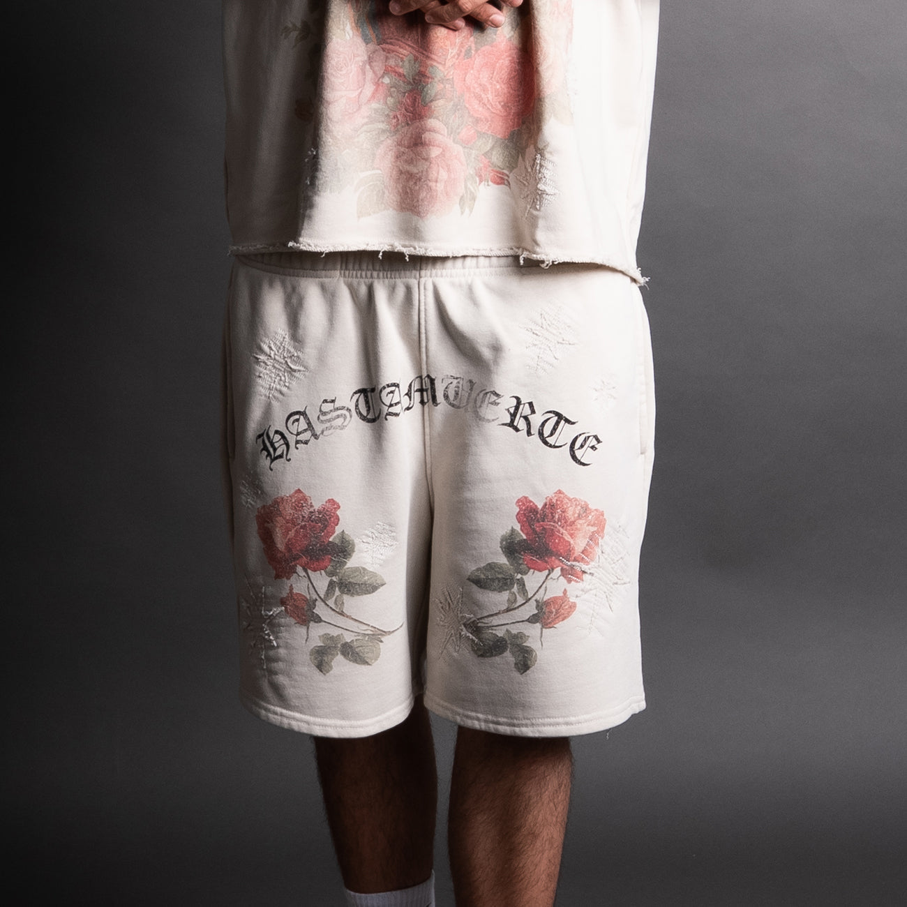La Reina French Terry Shorts