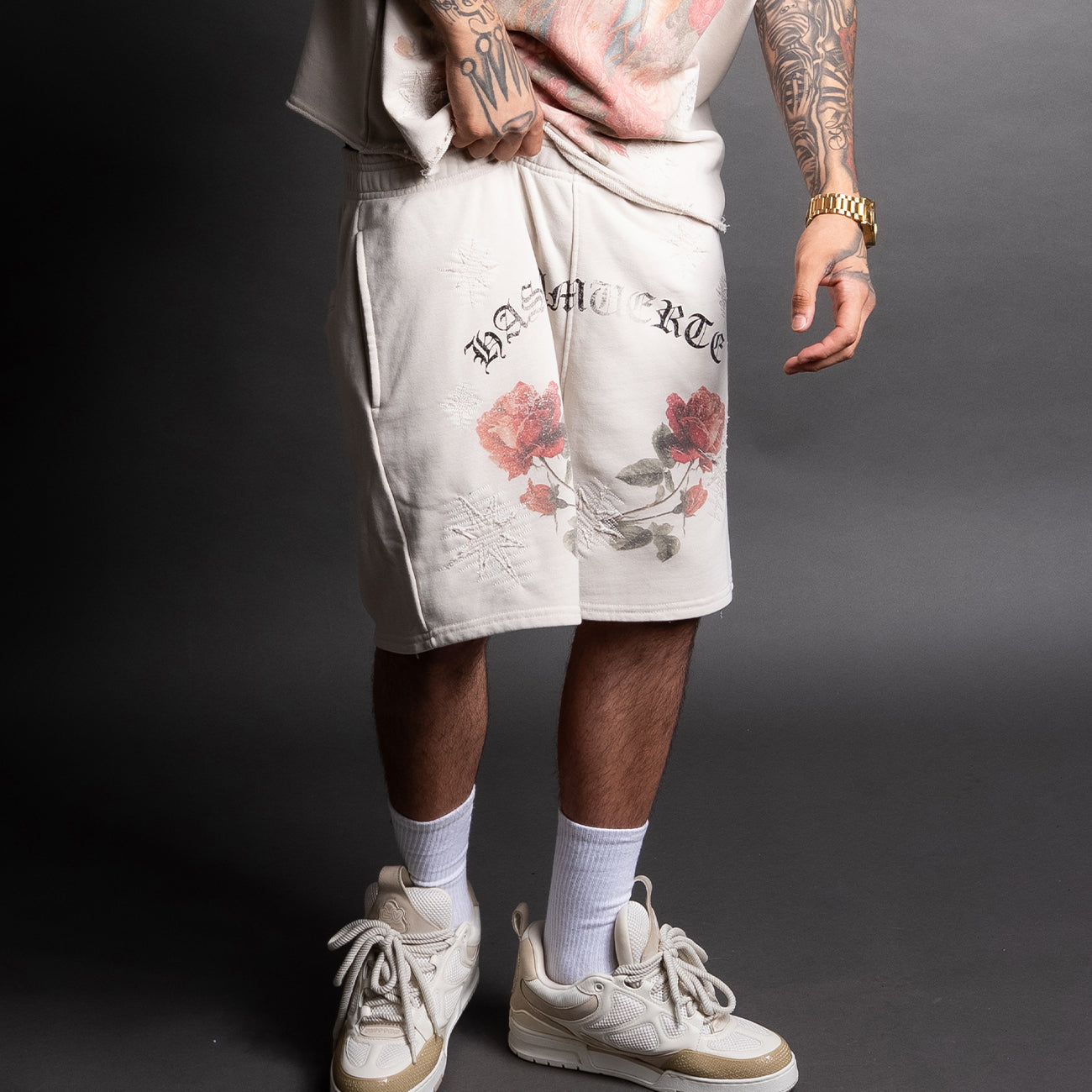 La Reina French Terry Shorts