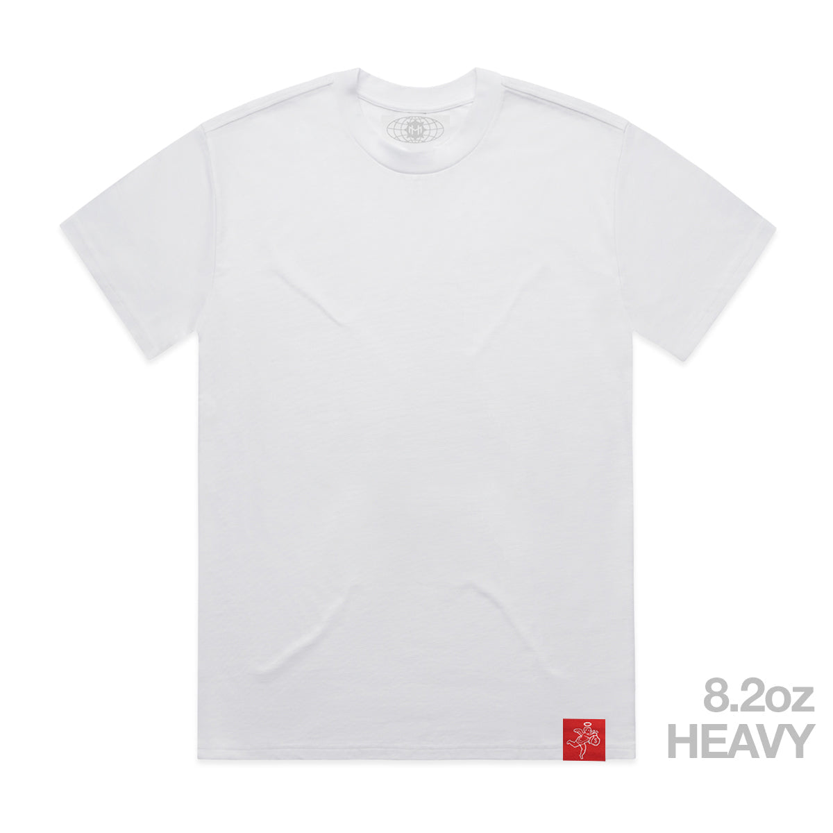 Heavyweight Basic Red Label Tee