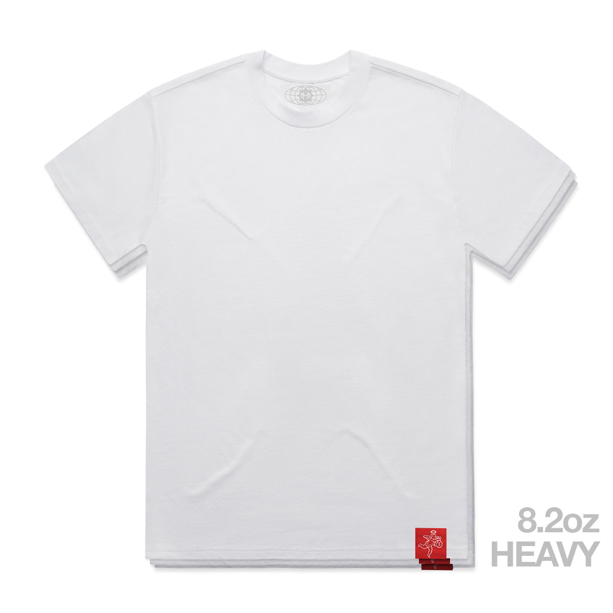 Heavyweight Basic Red Label Tee