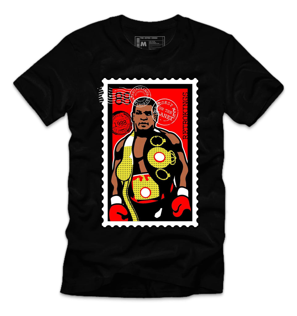 IRON MIKE STAMP