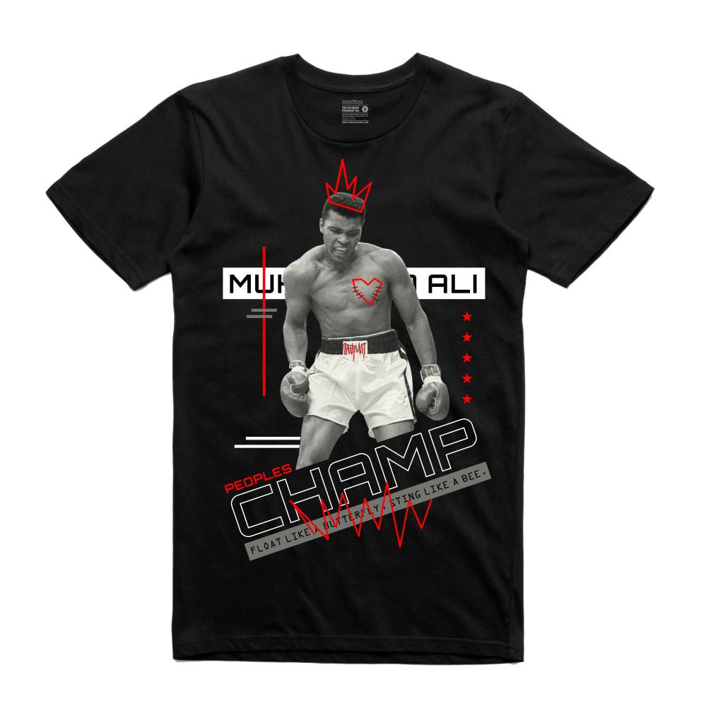 PEOPLES CHAMP MM TEE