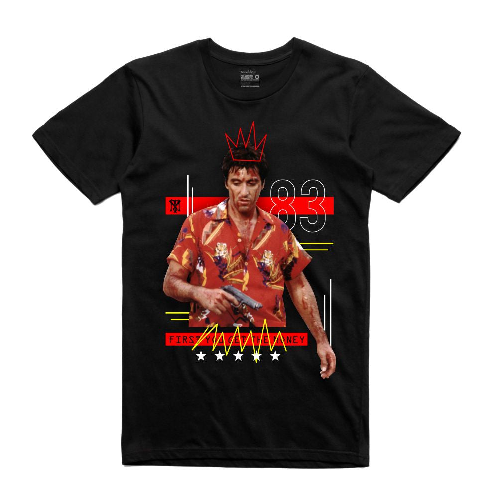 SCARFACE MM TEE