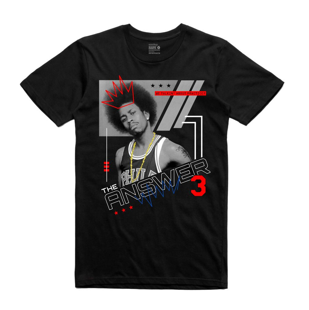 THE ANSWER MM TEE