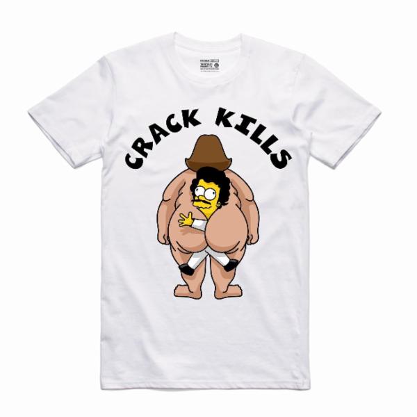 Crack Bart T-Shirt