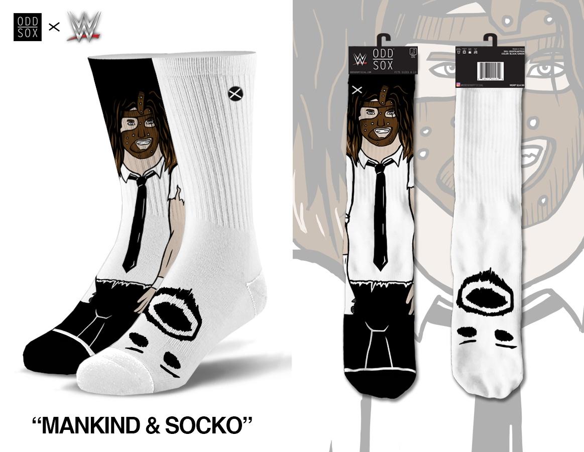 Mankind & Socko Socks