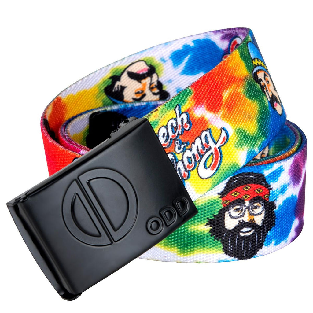 Cheech & Chong Tie Dye - Unisex One Size Belts