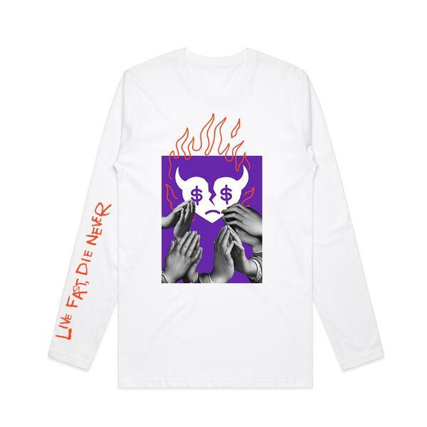 Pray For Me - Long Sleeve Tee