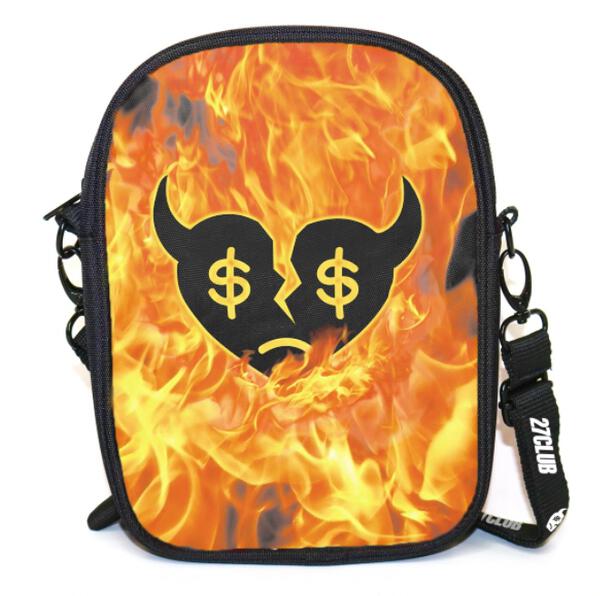 In Flames - Sling Bag