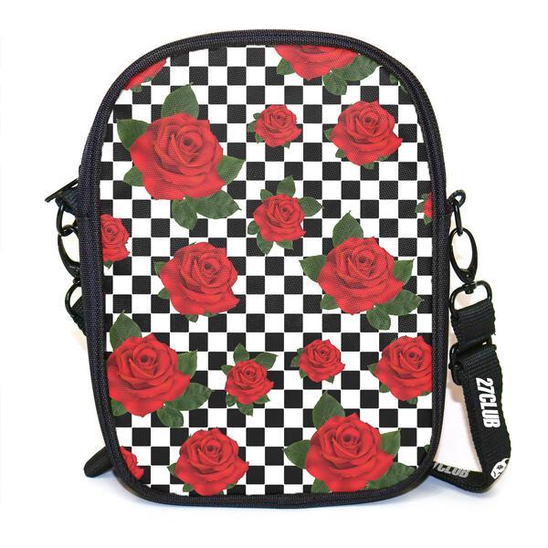 Rose Checkered - Sling Bag