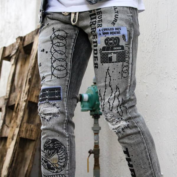 SERPENT DENIM