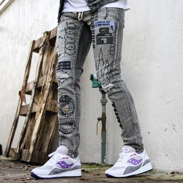 SERPENT DENIM