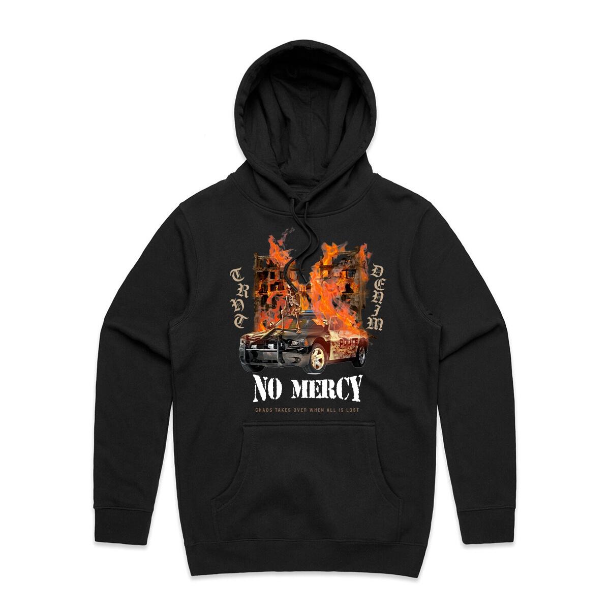 No Mercy Burn Hoodie