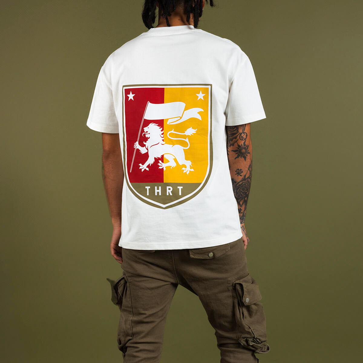 Lion Shield LUX Heavy Weight Tee