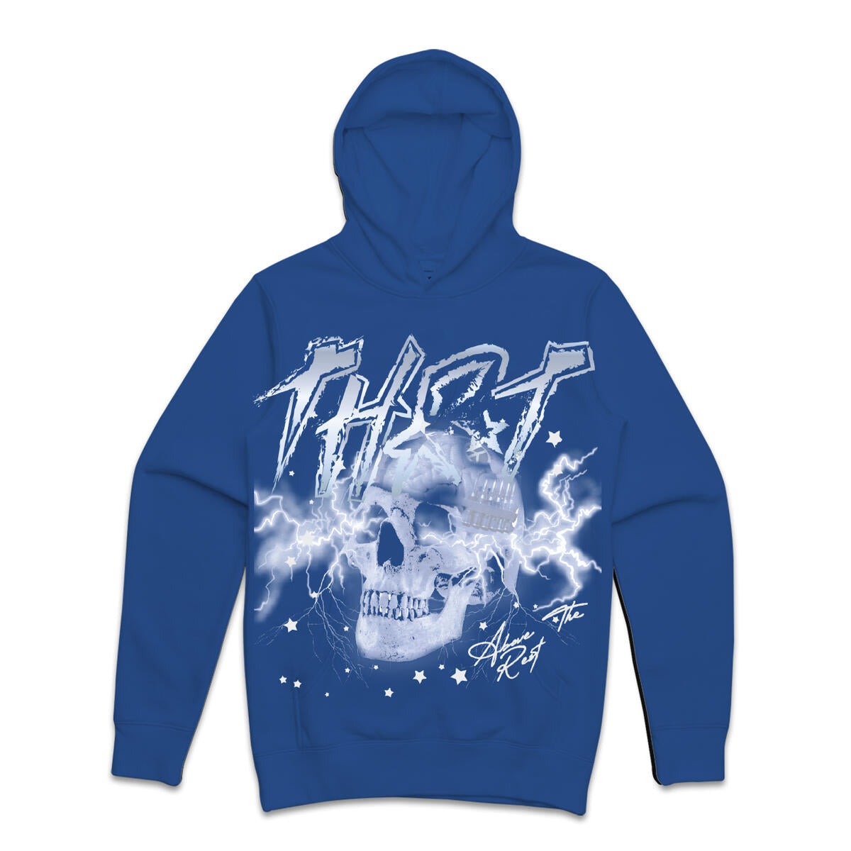 Above The Rest Super Heavy Weight Hoodie - Royal