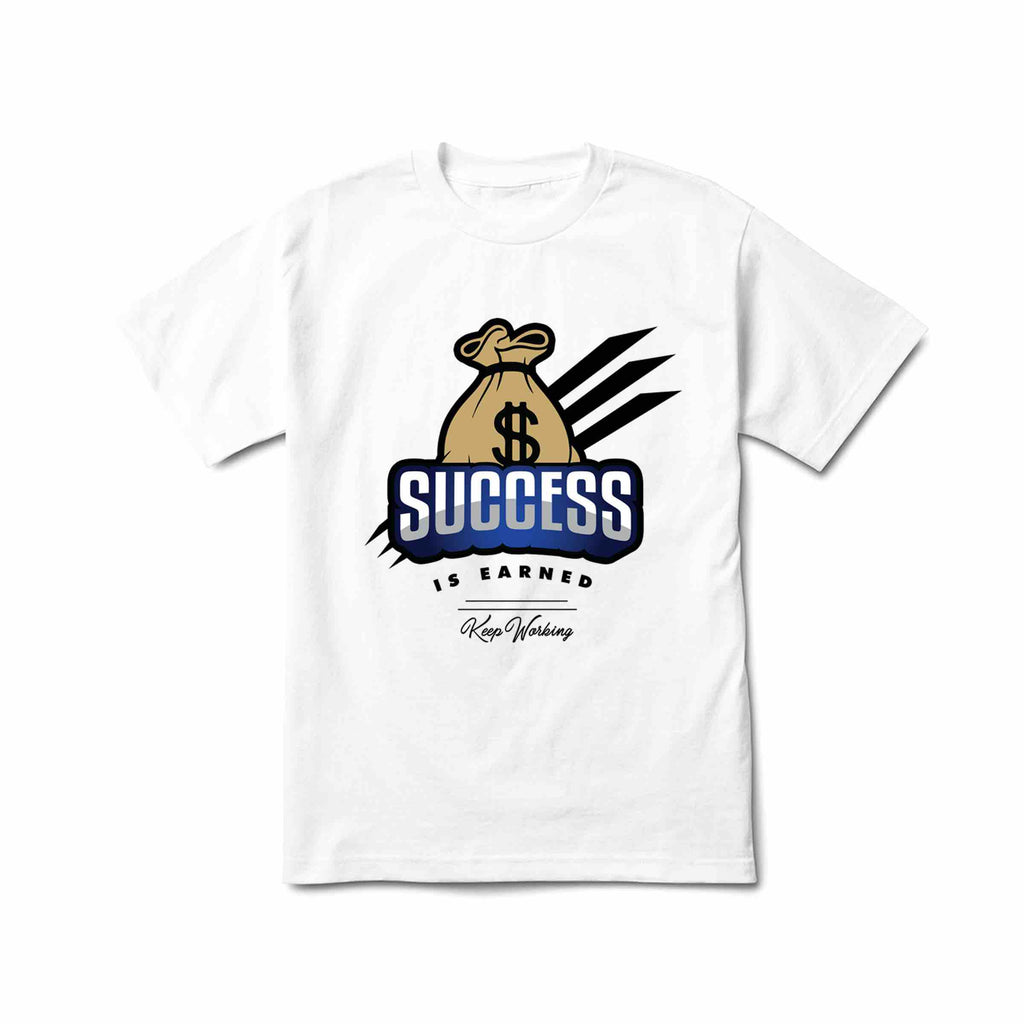 Success is Earned