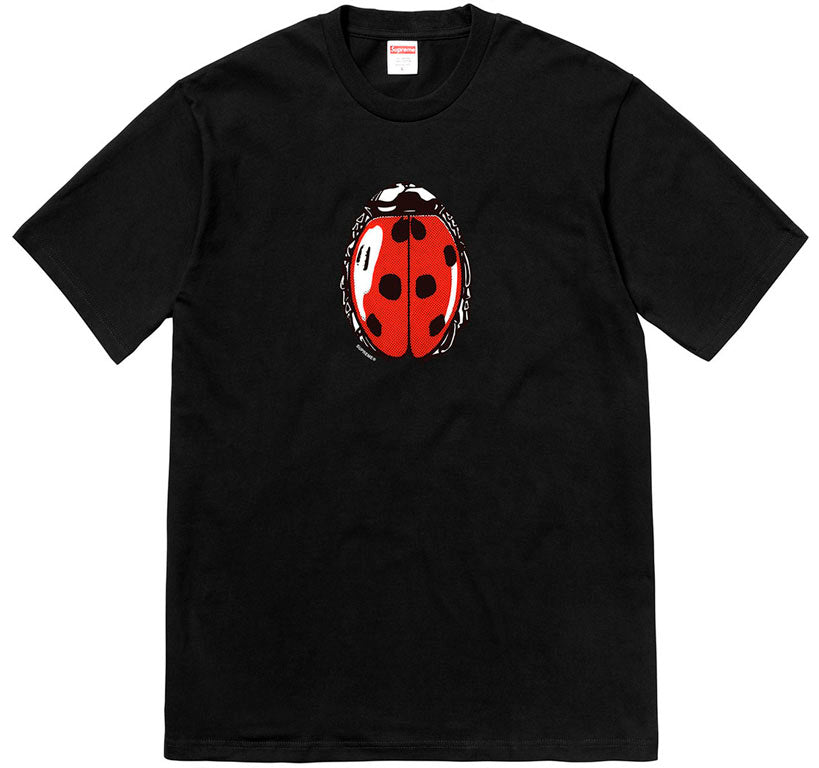 Supreme Ladybug Tee- Black