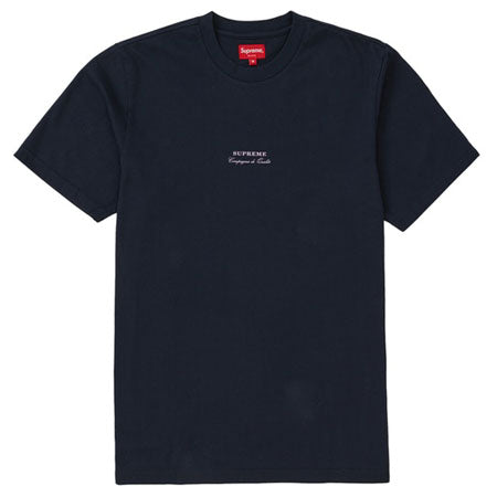 Supreme Qualite Tee- Black