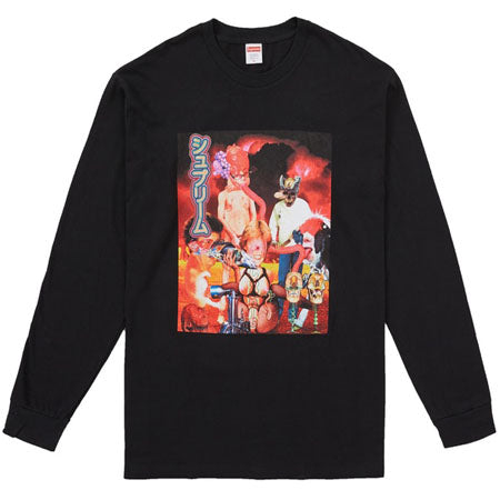 Supreme Sekintani La Norihiro L/S Tee- Black