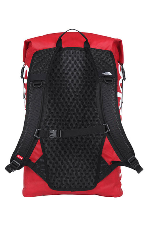 Supreme x The North Face - Waterproof Backpack - Red