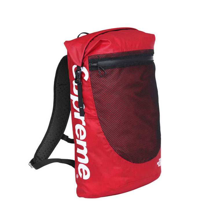Supreme x The North Face - Waterproof Backpack - Red