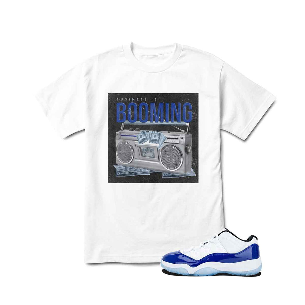 AJ11 LRC Booming