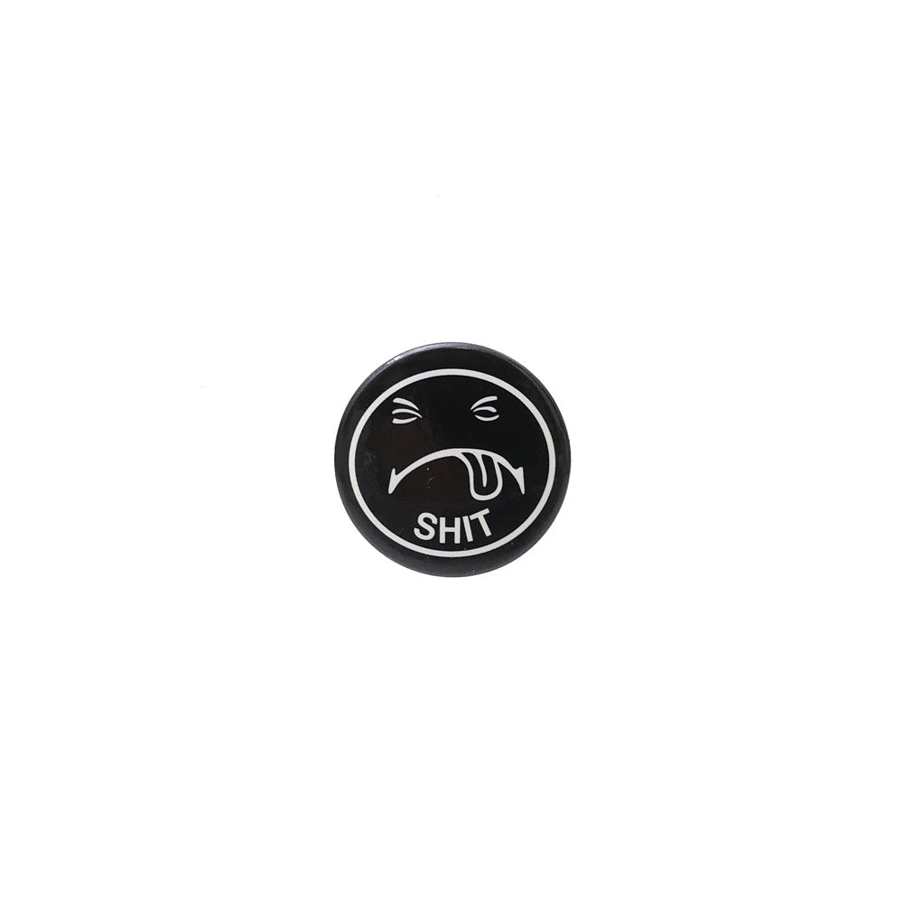 Supreme Shit Pin Button