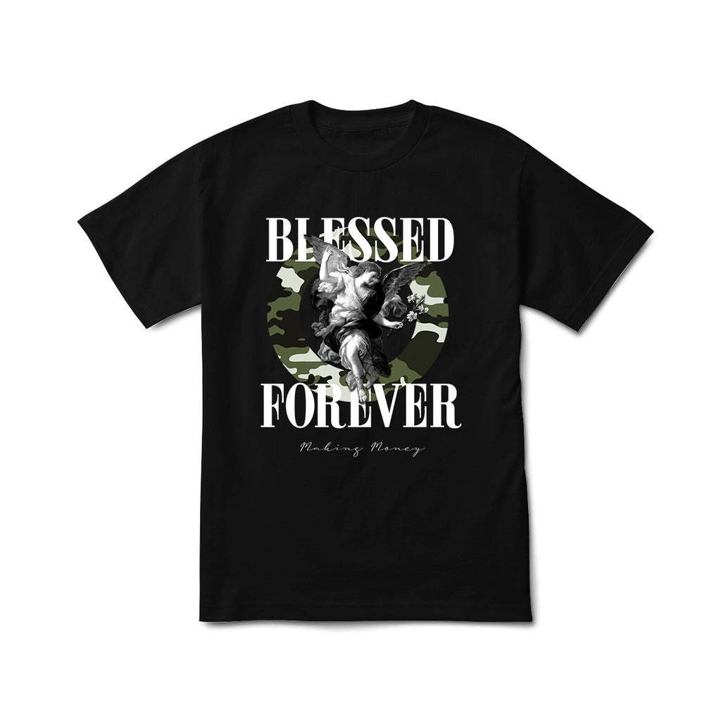Blessed Camo Angel Army
