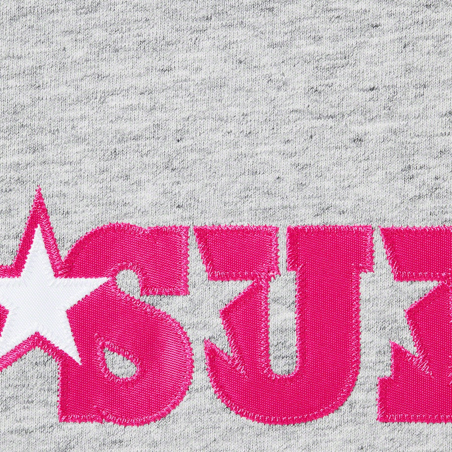 Supreme Star Logo S/S Top- Heather Grey