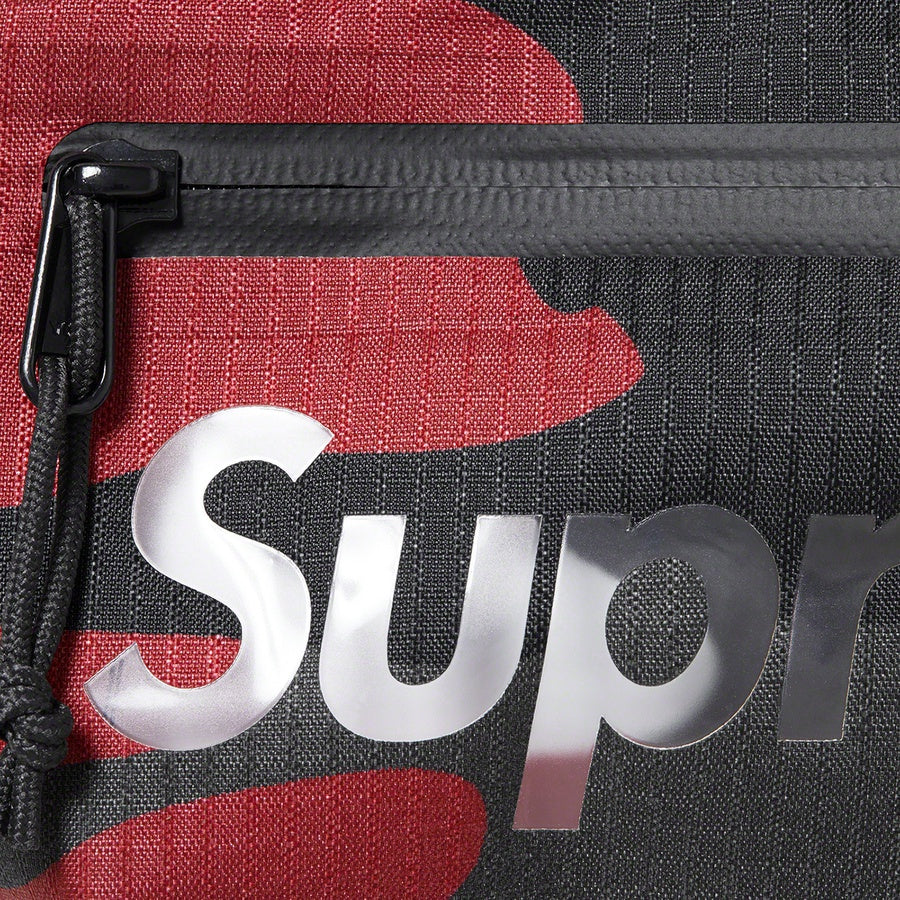 Supreme Waist Bag (SS21)- Red Camo