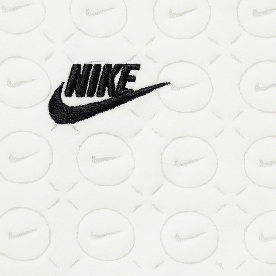 Supreme®/Nike® Velour Track Jacket- White
